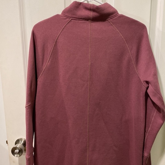Lands End Funnel Neck Activewear Tunic EUC - Picture 8 of 13